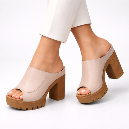 Alessia | Tacones de Plataforma