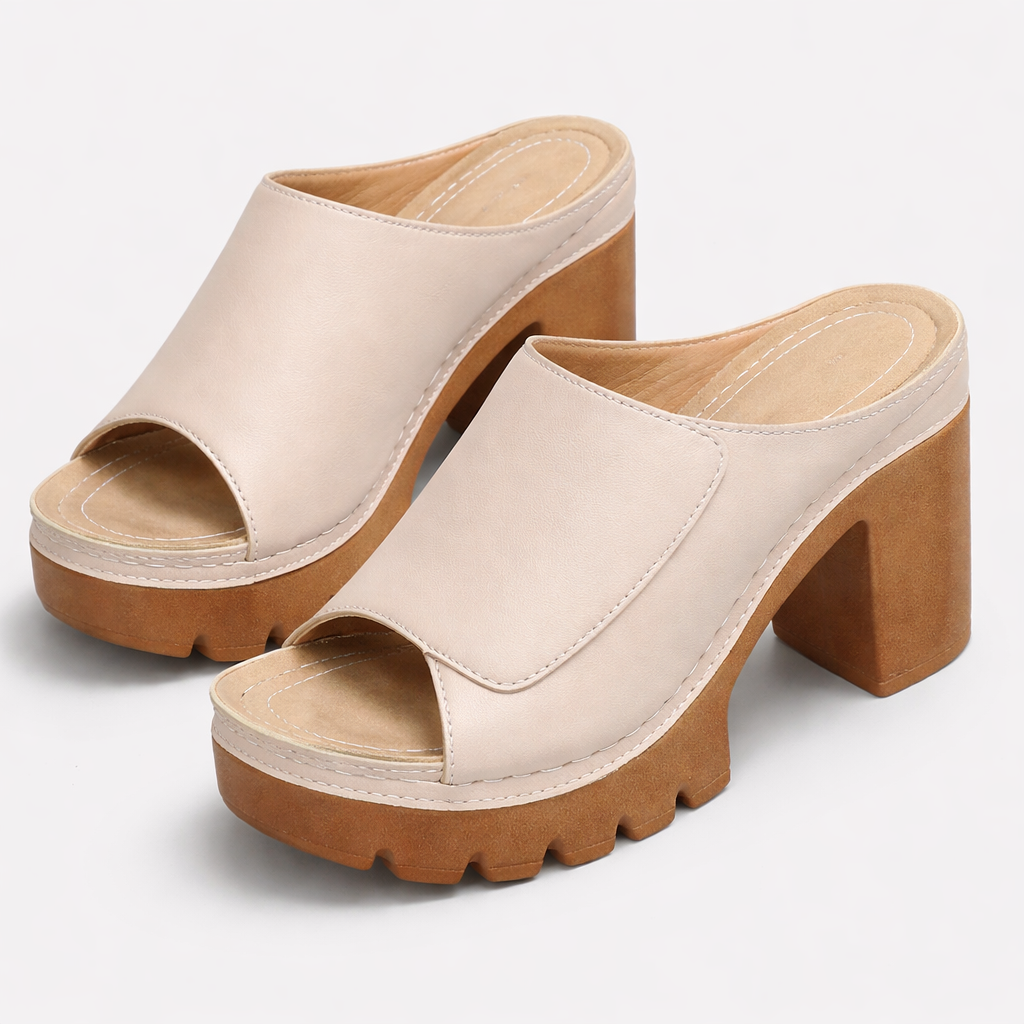 Alessia | Tacones de Plataforma