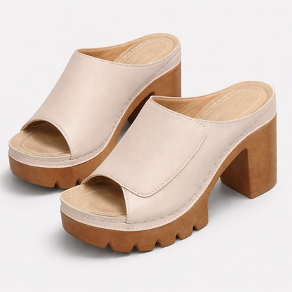 Alessia | Tacones de Plataforma