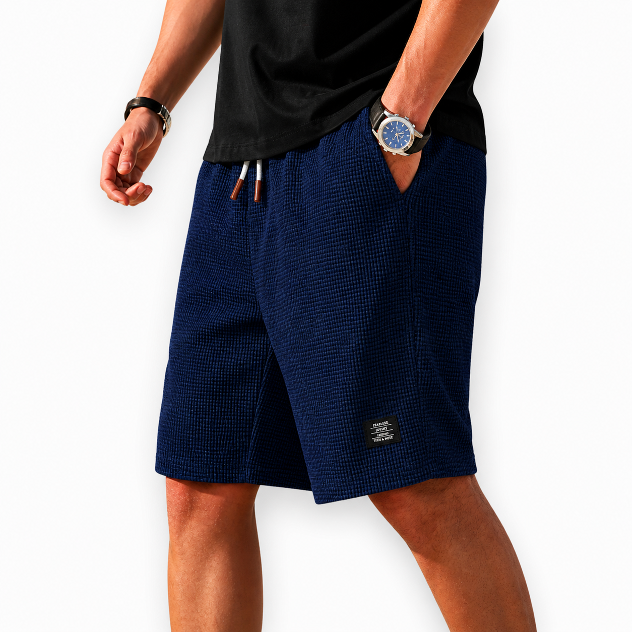 Nathan™ | Bermuda de Verano Elegante