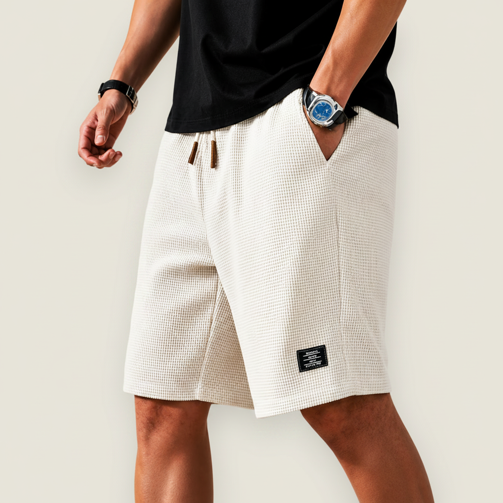 Nathan™ | Bermuda de Verano Elegante