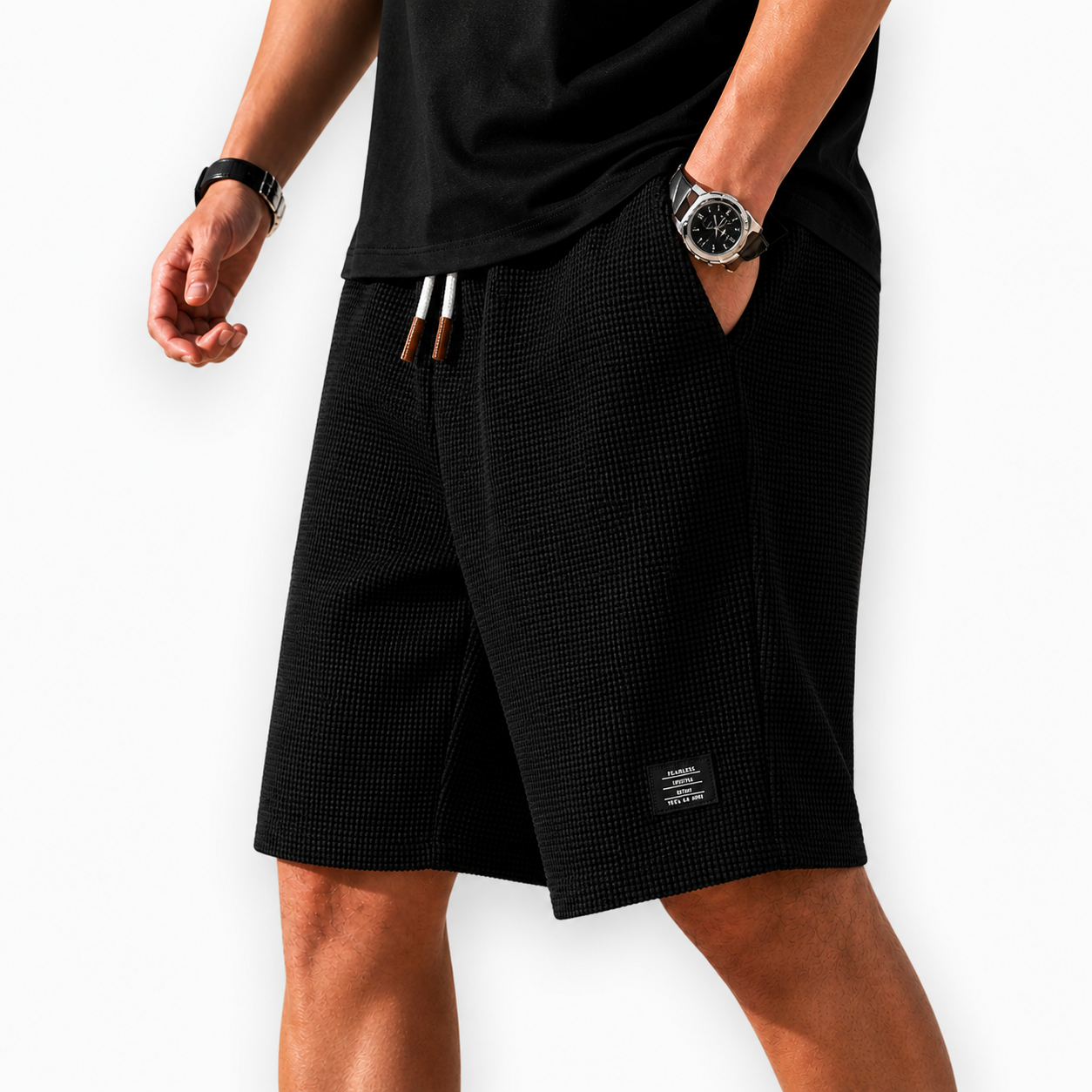 Nathan™ | Bermuda de Verano Elegante