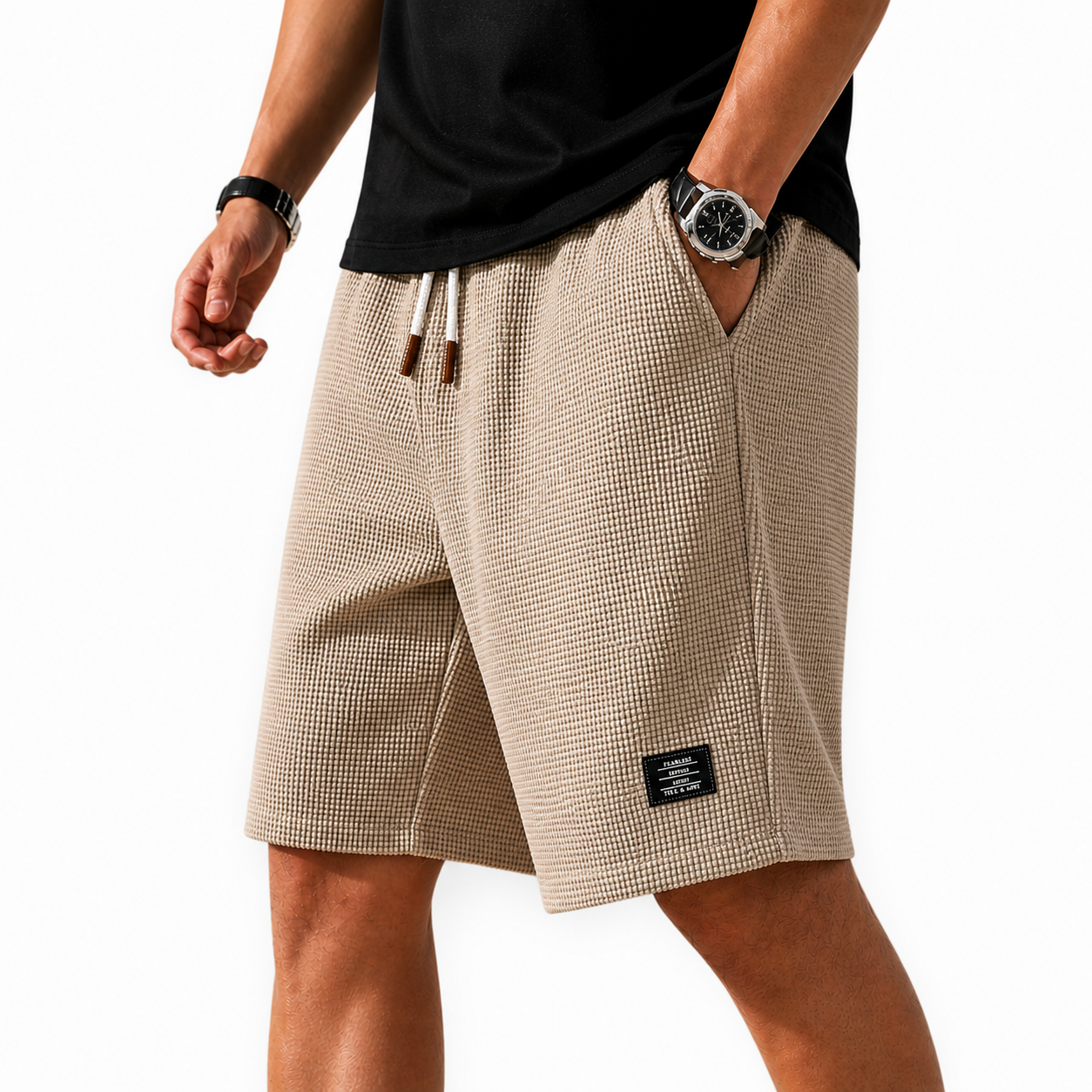 Nathan™ | Bermuda de Verano Elegante