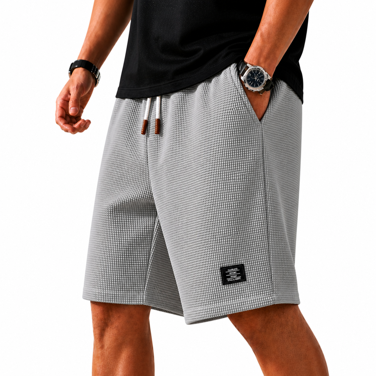 Nathan™ | Bermuda de Verano Elegante