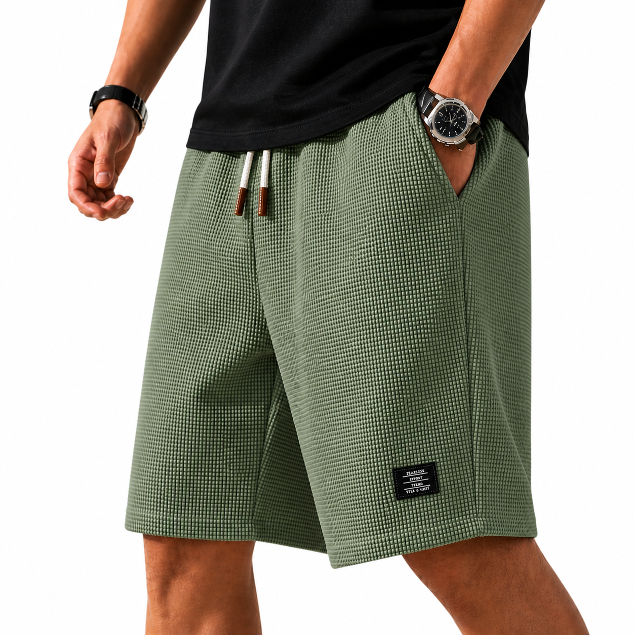 Nathan™ | Bermuda de Verano Elegante