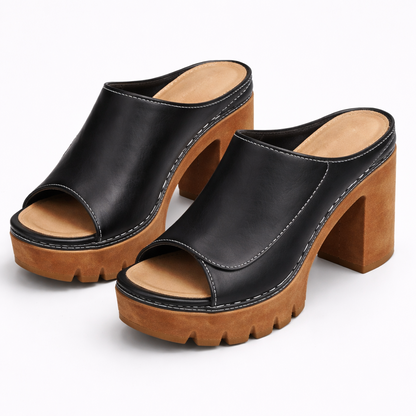 Alessia | Tacones de Plataforma