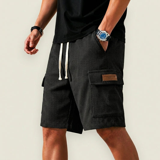Fabrizio™ | Pantalón Cargo de Pana