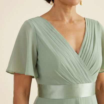 Monica™ | Vestido de Gasa para Eventos