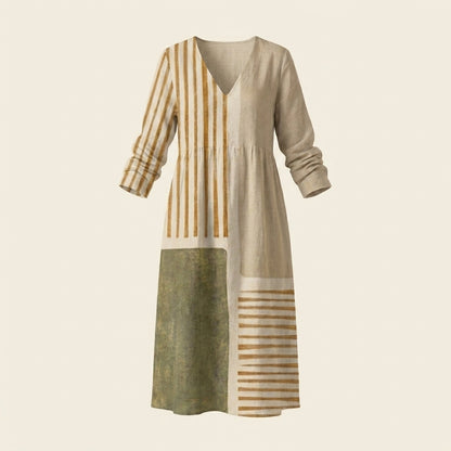 Nora™ | Vestido de rayas