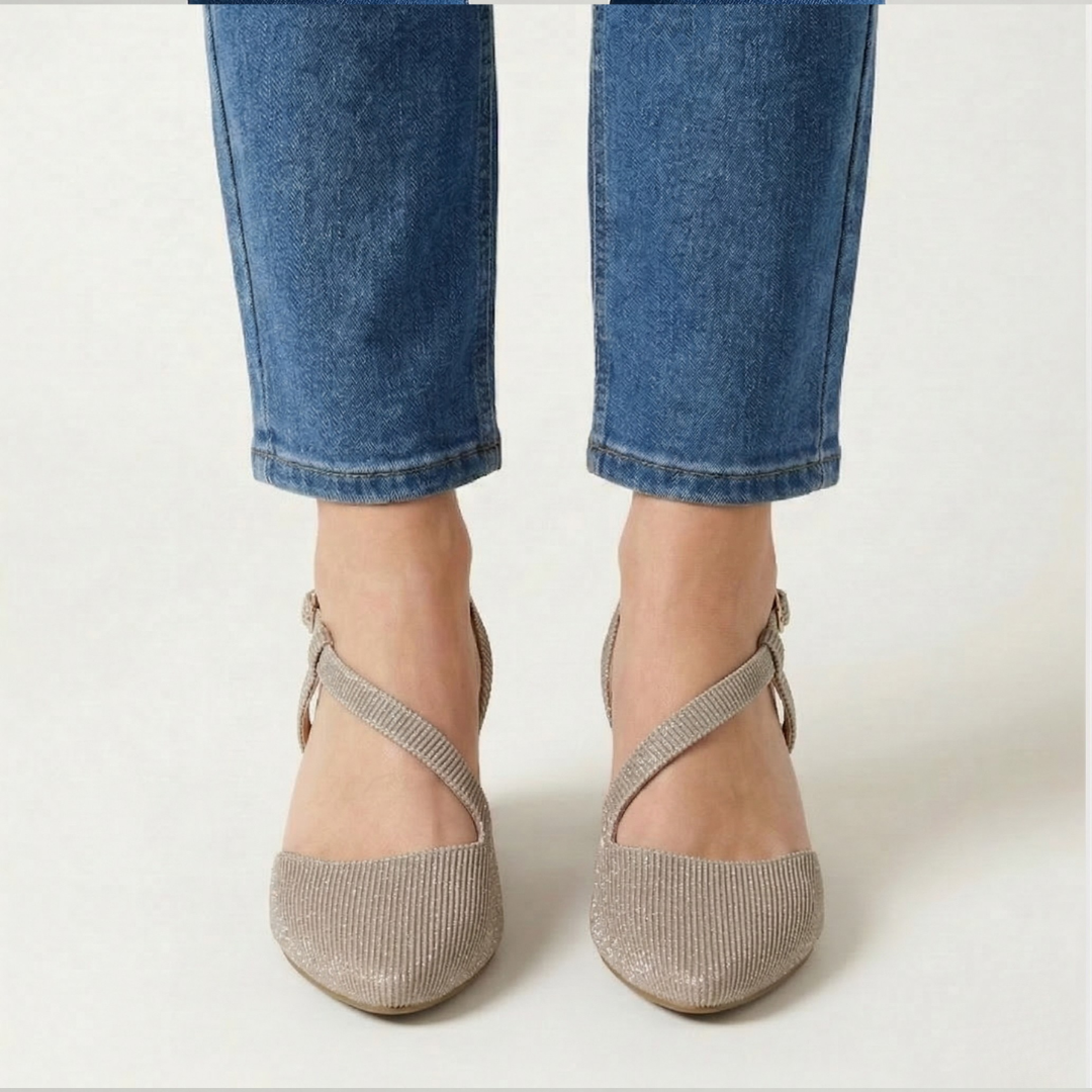 Alessia – Tacones Cómodos