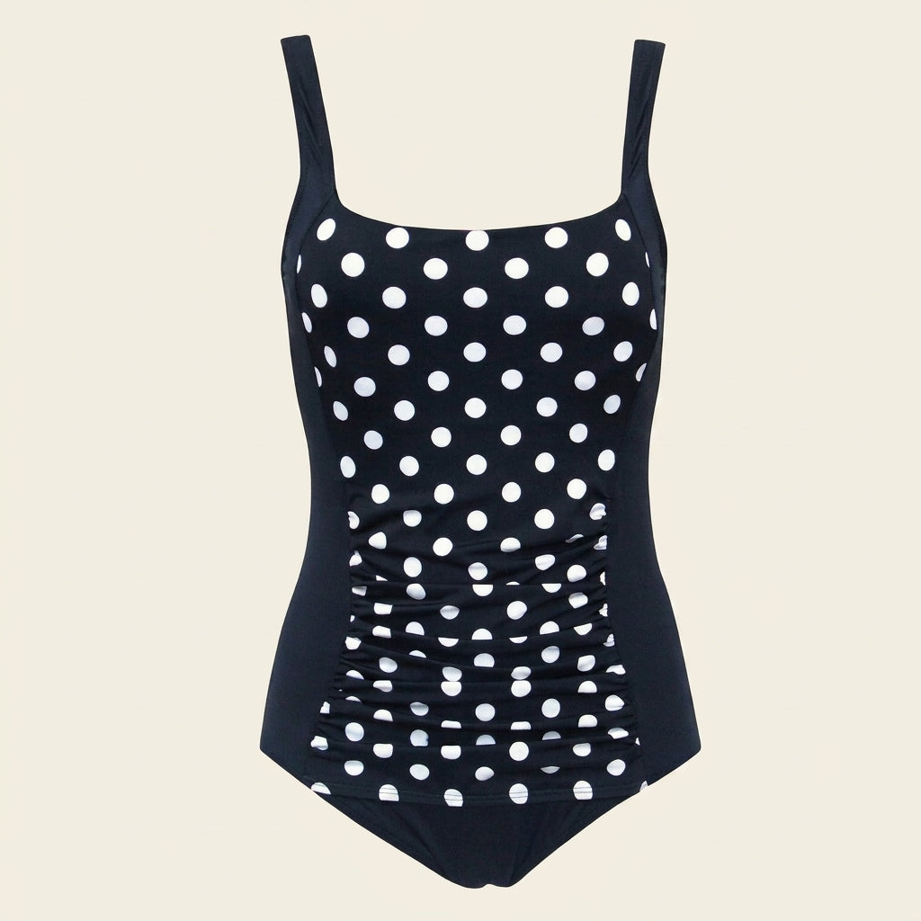 Vera™ | Bañador Retro con Efecto Reductor