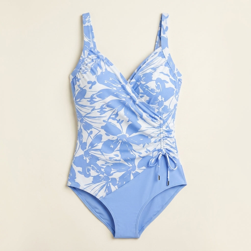 Eloria™ | Bañador Elegante con Estampado Colorido