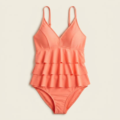 Ondina™ | Tankini Modelador con Volantes