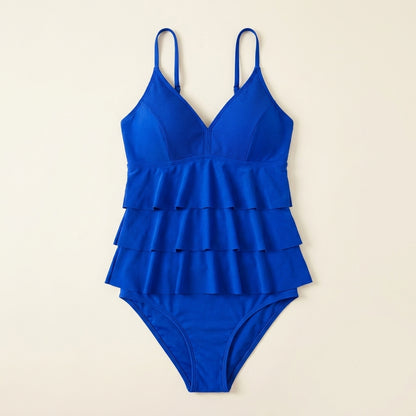 Ondina™ | Tankini Modelador con Volantes
