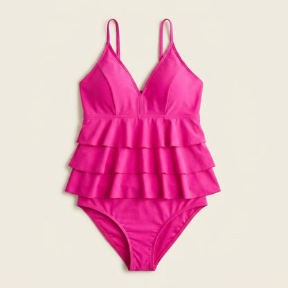 Ondina™ | Tankini Modelador con Volantes