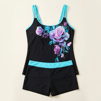 Flor™ | Tankini Floral con Short