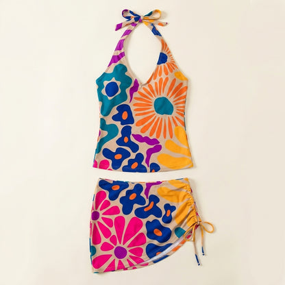 Fiesta™ | Tankini Floral con Short