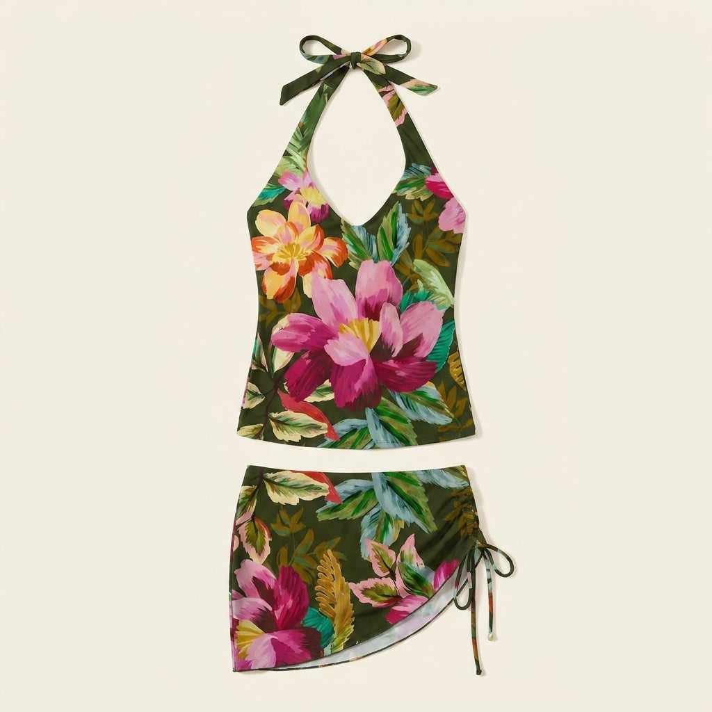 Fiesta™ | Tankini Floral con Short