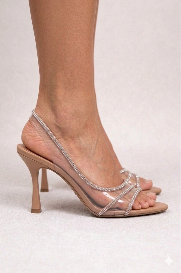 Celestia™ | Sandalias de Cristal Elegantes