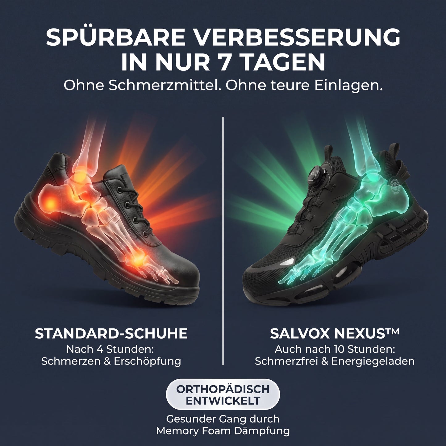 SALVOX S3 Sicherheitshalbschuh NEXUS™