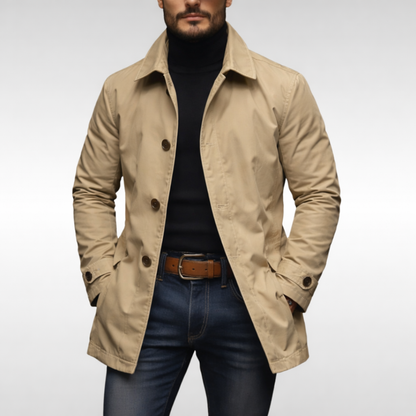 Adrian | Chaqueta Larga