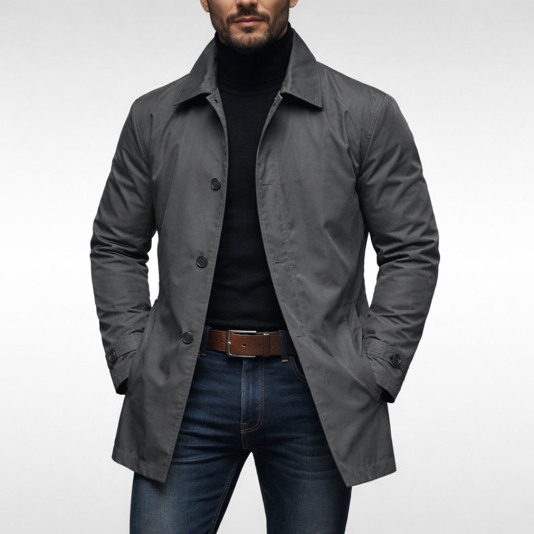 Adrian | Chaqueta Larga