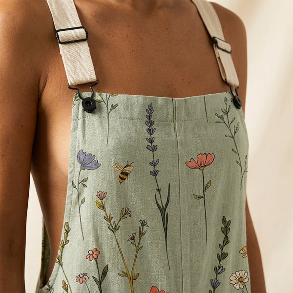 Carla™ | Mono verde floral