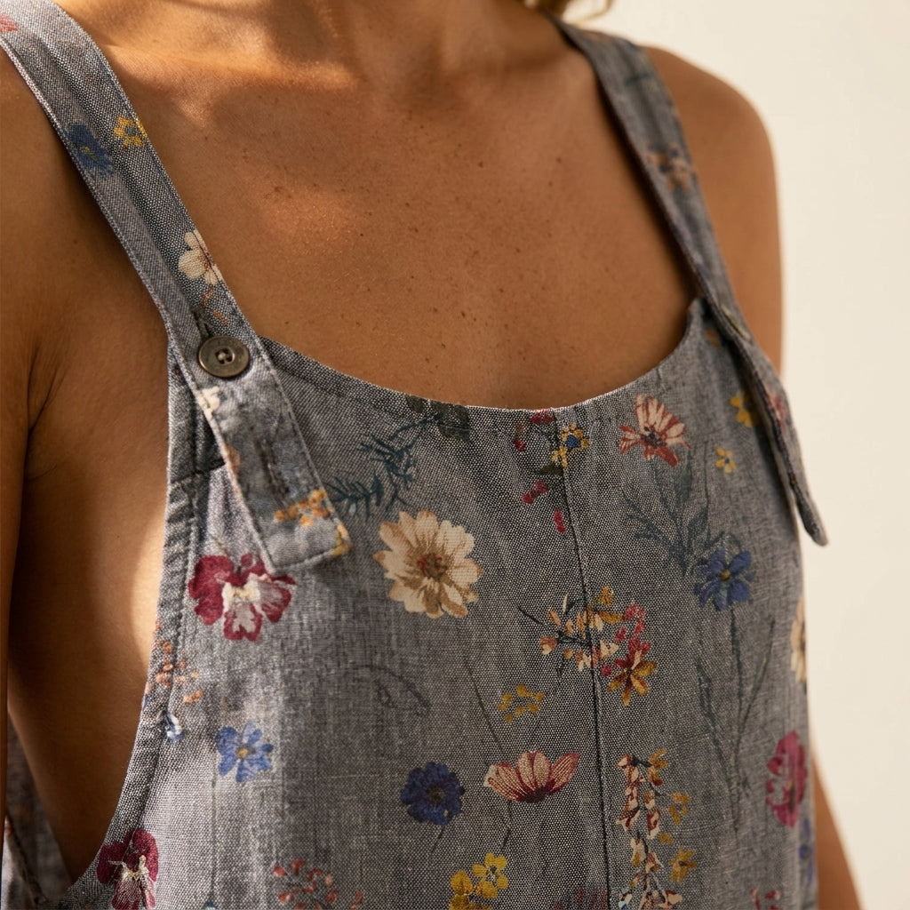 Bianca™ | Mono marrón floral