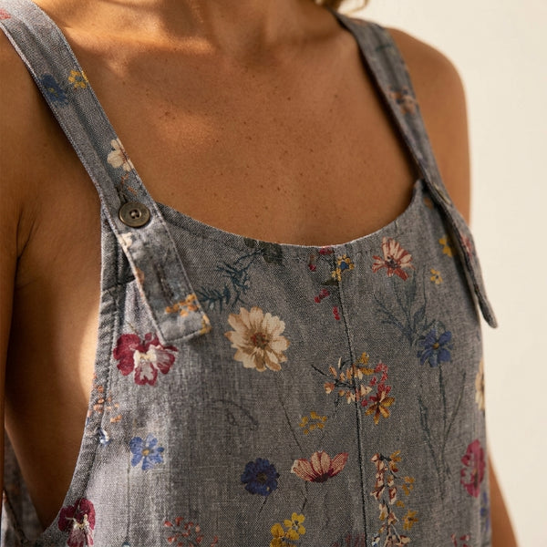 Bianca™ | Mono marrón floral