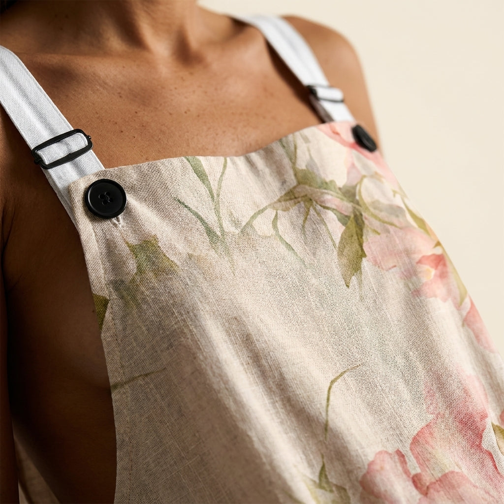 Paola™ | Mono crema rosado floral