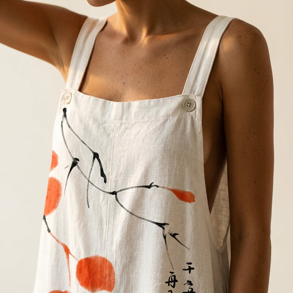 Livia™ | Mono blanco japonés