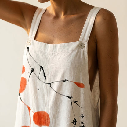 Livia™ | Mono blanco japonés