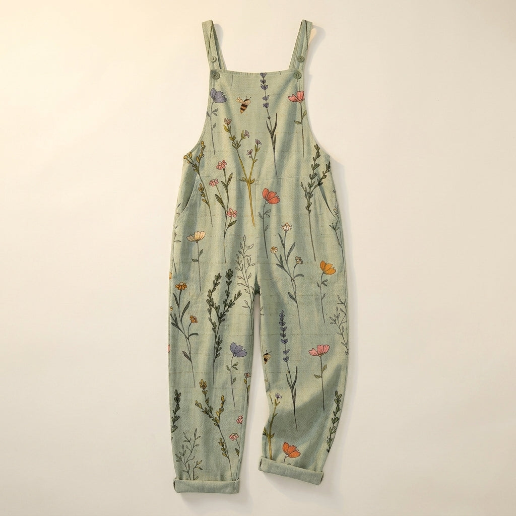 Carla™ | Mono verde floral