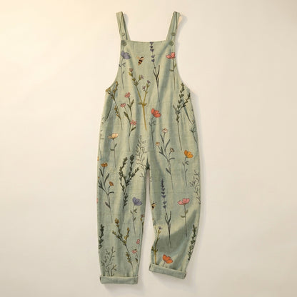 Carla™ | Mono verde floral