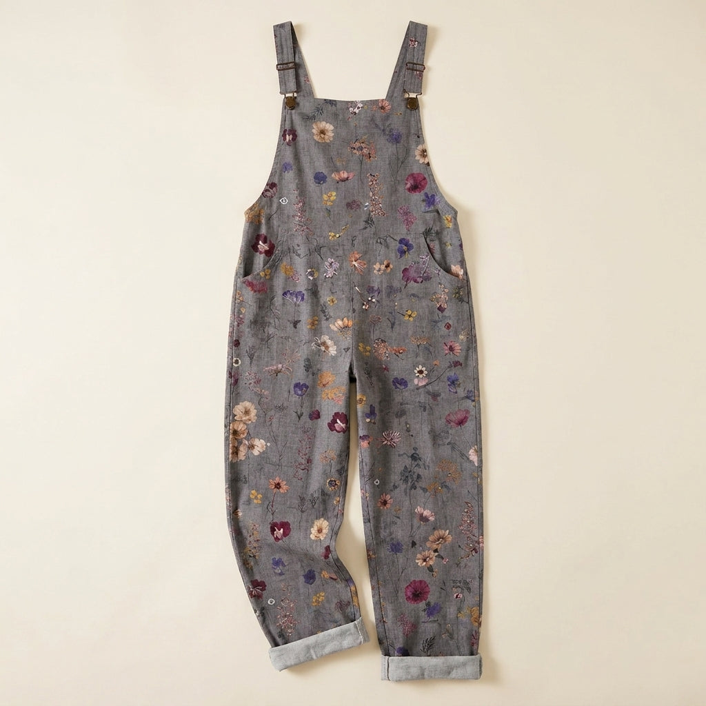Bianca™ | Mono marrón floral