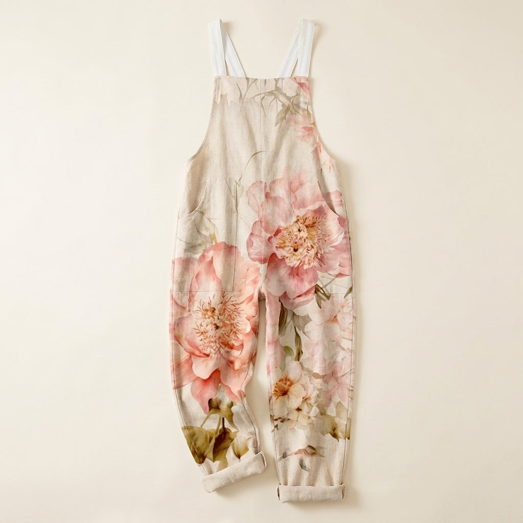 Paola™ | Mono crema rosado floral