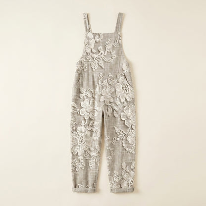 Alessia™ | Mono beige floral