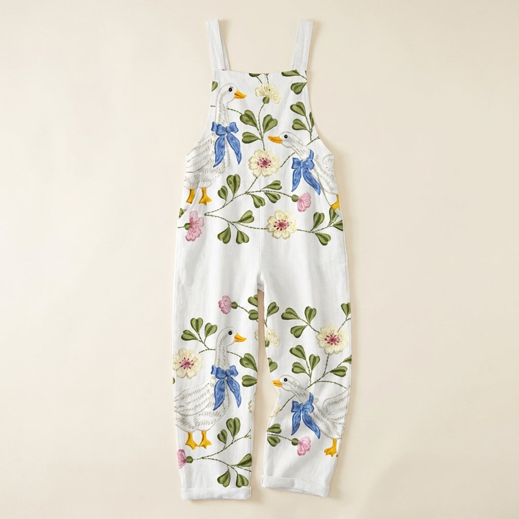Romina™ | Mono blanco floral