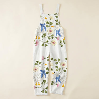 Romina™ | Mono blanco floral