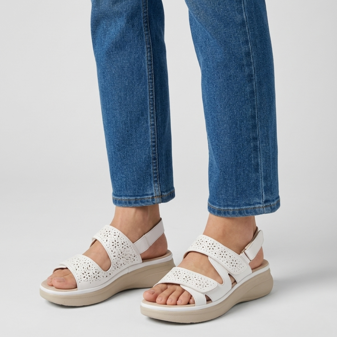 Kiana - sandalo comfort donna