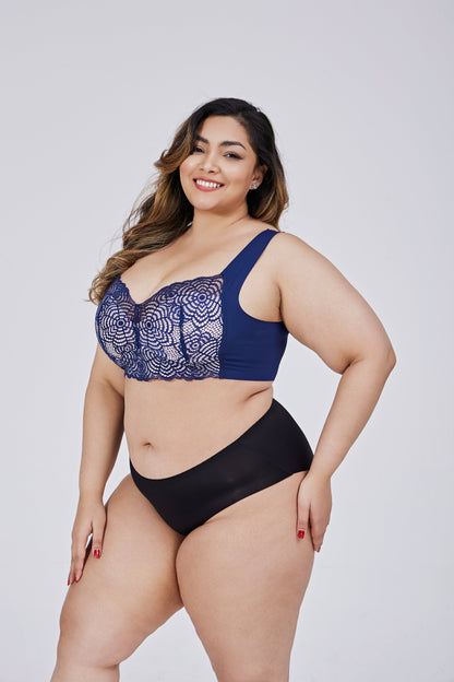 Carmen | Sujetador Push-Up Moldeador y Confort Total