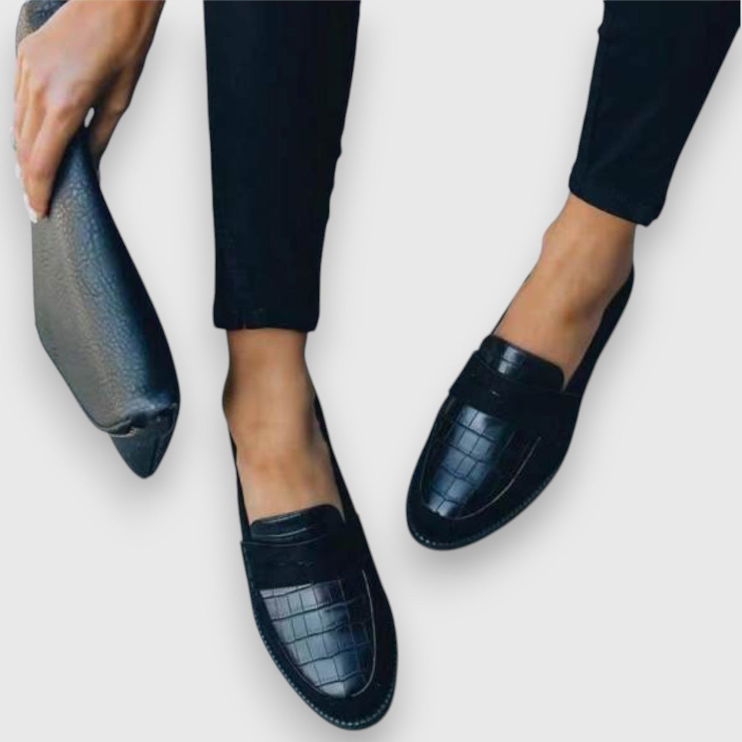 Mariluz™ | Mocasines de Punta Premium