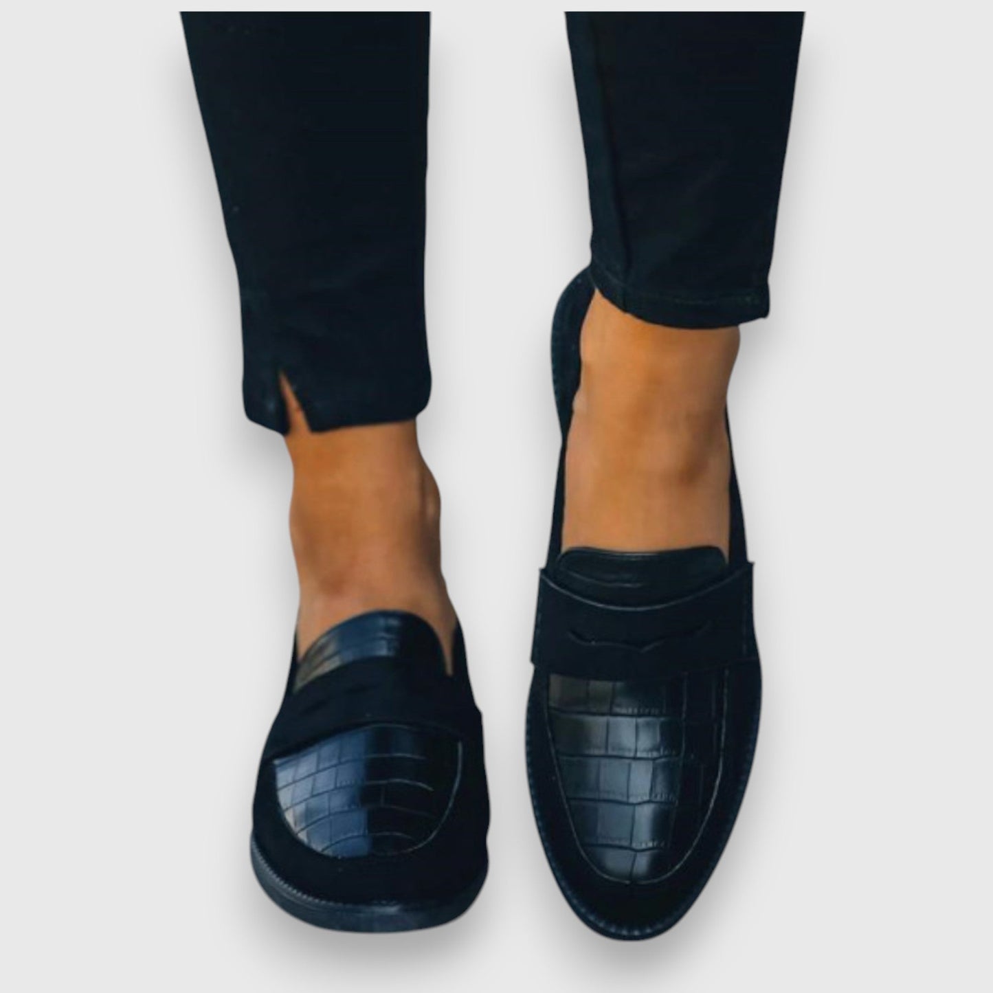 Mariluz™ | Mocasines de Punta Premium