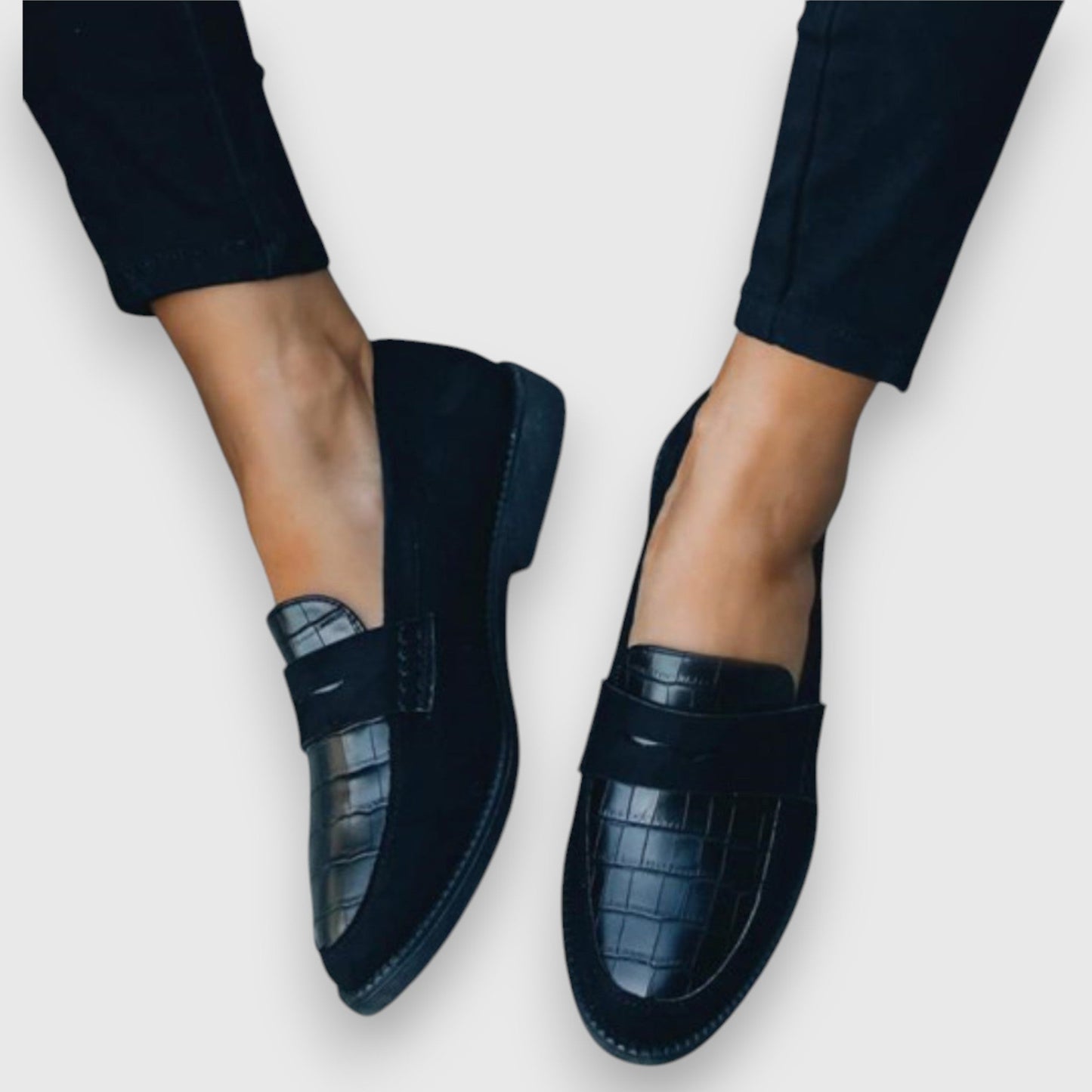 Mariluz™ | Mocasines de Punta Premium
