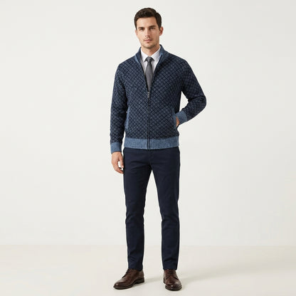 Oliver™ | Cárdigan Casual de Punto con Cremallera