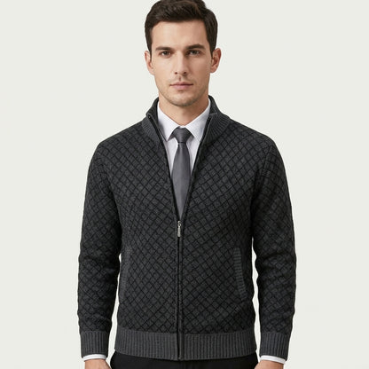 Oliver™ | Cárdigan Casual de Punto con Cremallera