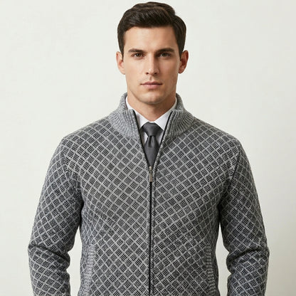Oliver™ | Cárdigan Casual de Punto con Cremallera