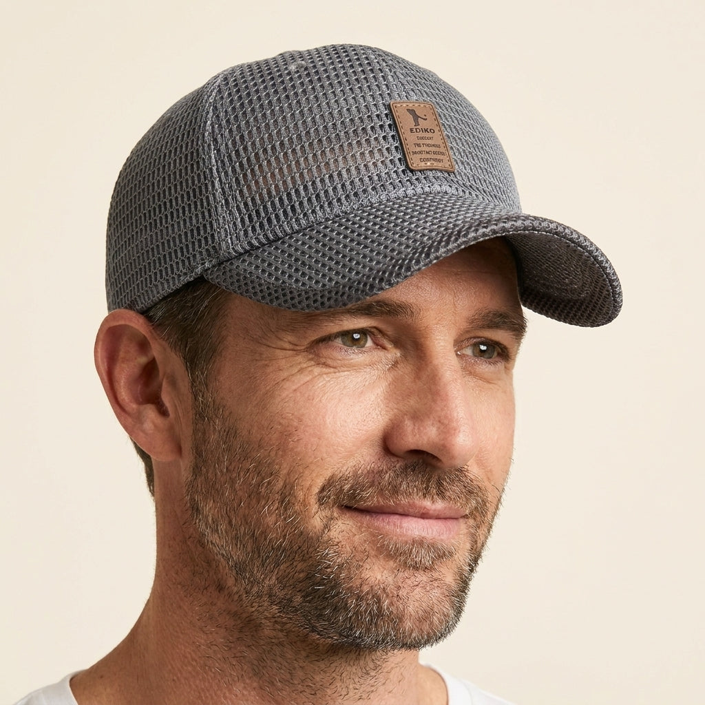 Marco™ | Gorra de Malla Transpirable Ultraligera