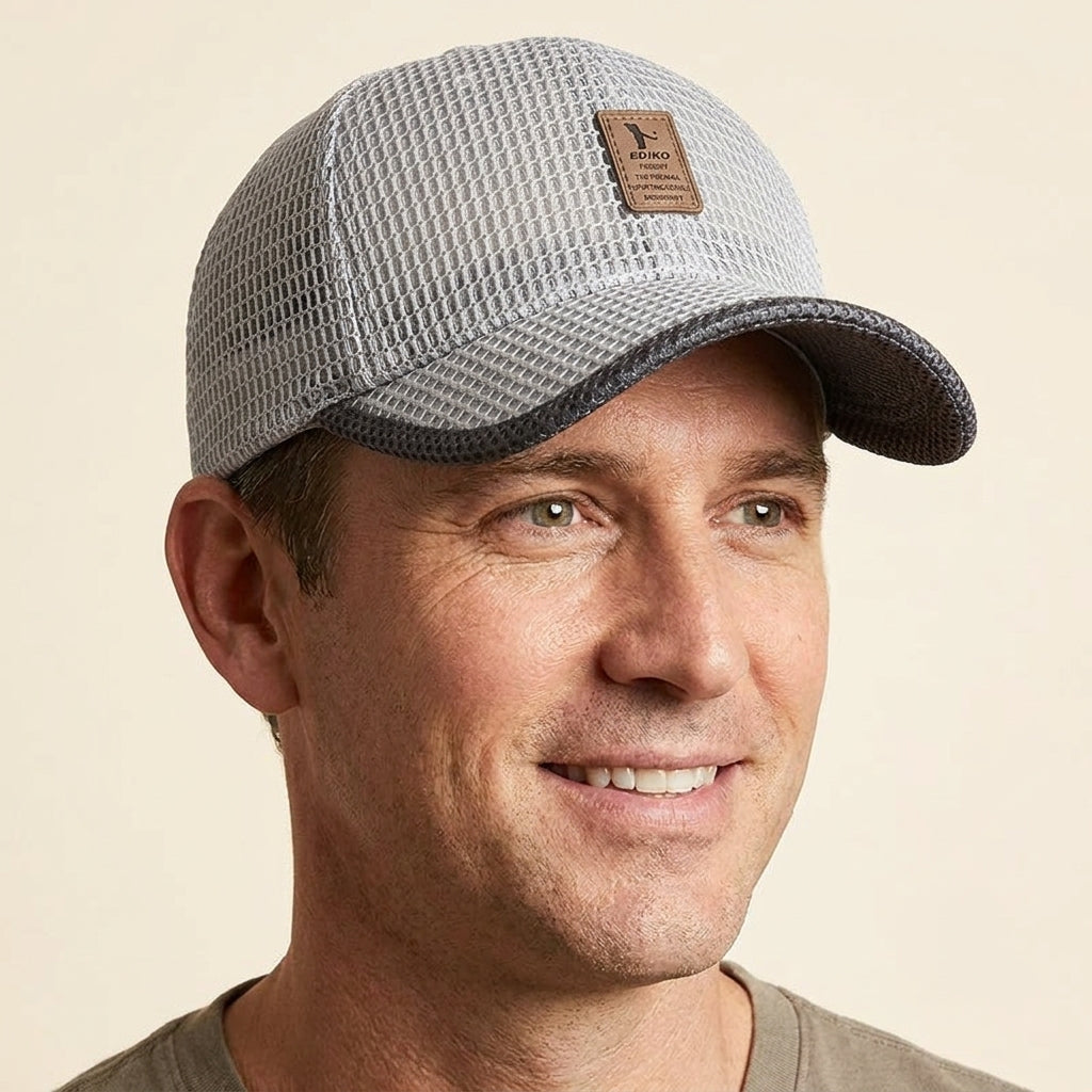 Marco™ | Gorra de Malla Transpirable Ultraligera