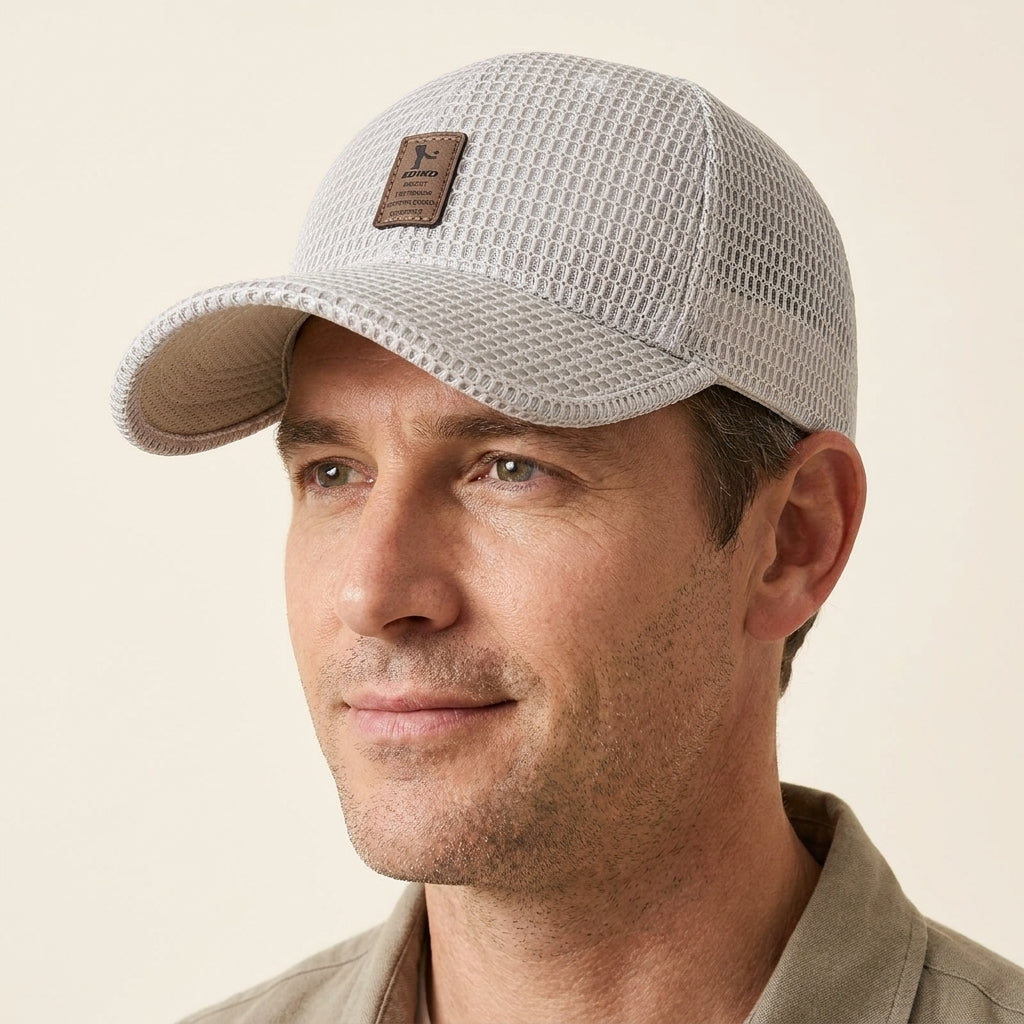 Marco™ | Gorra de Malla Transpirable Ultraligera